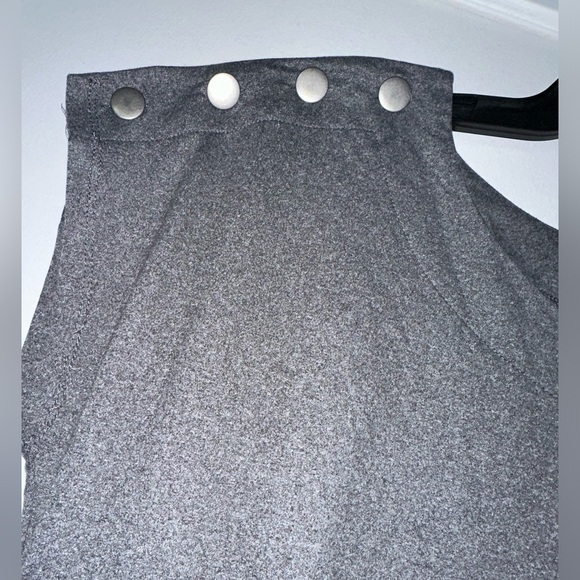 AUW side ruched shirt Medium - Picture 4 of 9